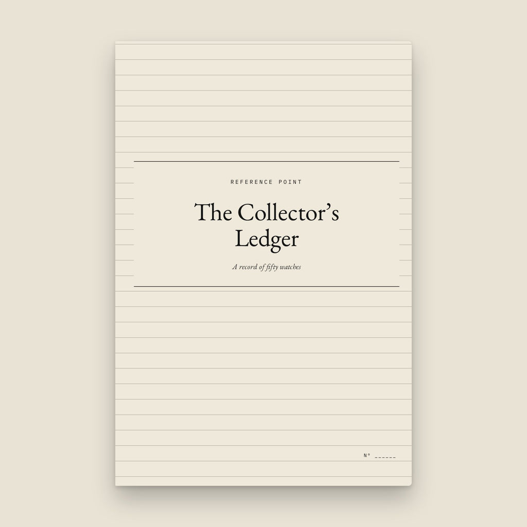 The Collector’s Ledger