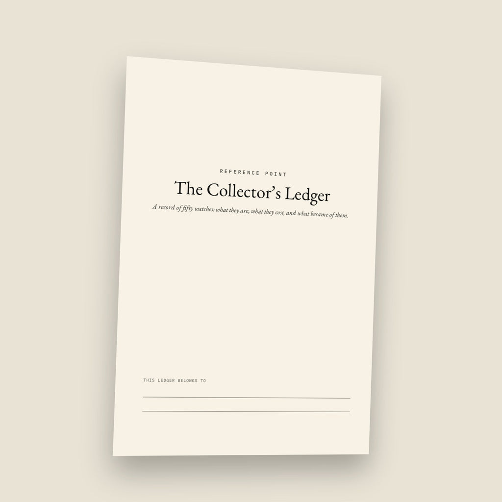 The Collector’s Ledger